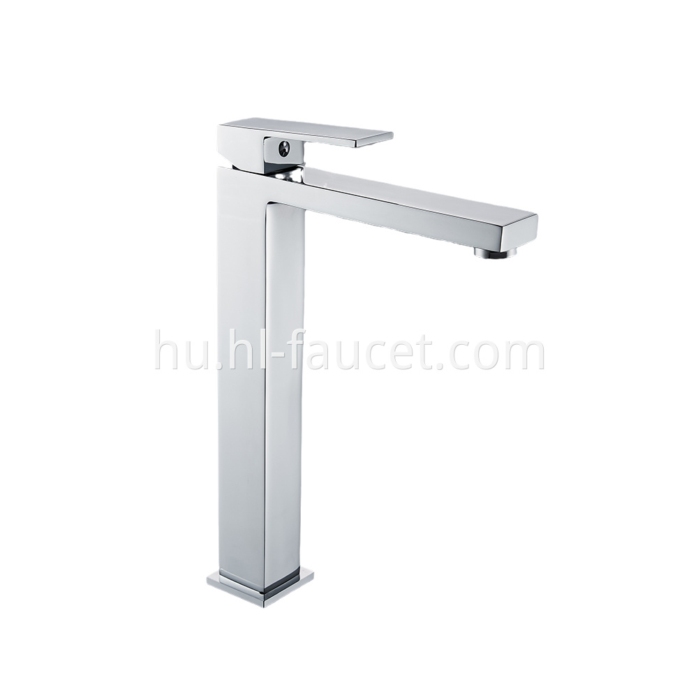 Chrome Brass Basin Faucet